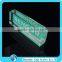 Thick acrylic printing block solid perspex block, plexiglass brand block with silkscreen logo