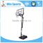 portable basketball wheels stands plastci base