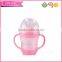 Infant secure feeder BPA free plastic baby transition cup for water drinking