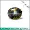 2.00mm Peridot Color Round Shape CZ Gems
