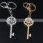 Metal KeyChain For Wedding Gift Custom Key Shape Keyring