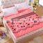 Patterned Anti Slip Thin Waterproof Mattress Pad