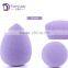 Cute water drop shape compact powder sponge puff