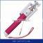 wholesale selfie stick 2015 camera stick holder wired selfie stick