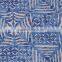 Indian Ethnic Hand Block Print Bedspread Applique Cut Work Bedding Indigo Bed Cover Throw