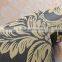 non woven black and gold glitter wallpaper for home