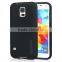 2015 New arrival Back cover with card slot cell phone case for samsung galaxy s5