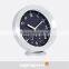 Deheng 6 inch aluminium table clock