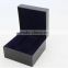 2016 black printing paper watch box / cardboard watch box / watch box packaging with hot stamping