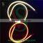 SMD3528 12V mini copper wire neon flexible bar led strip light