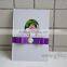 Custom made white wedding guest books