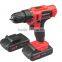 new 2016 manufacturer China supplier Cordless drill of power tool set cordless