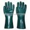 High Quality Sandy Finish Pvc Glove work