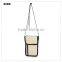 Hot sale nylon neck wallet for passport