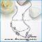 Small Order Mix Wholesale New Designs Women Hand Silver Jewelry 925 Bracelets Chain