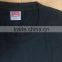 short sleeve black t-shirt cheap in bulk plain less than 1 dollar for promotion