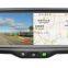 Rear View Mirror with 7 Inch monitor display mirror link with IOS9 as car DVD