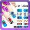 New coming nail sticker nail patch decoration with 163 designs