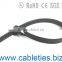 UL approved nylon PA 66 cable tie Reusable tie-wrap low cost easy of use