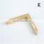 Wood color frame moulding
