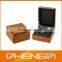 Best Sell custom made glossy wooden watch box single watch boxes(ZDS-F222)