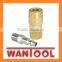 1/4"female universal type brass quick coupler