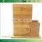BH011 New design bamboo knife holder fashion kitchen knife holder wooden eco-friendly knife holder set