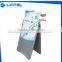 Folding poster board stand