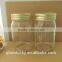 1L glass jar for canning with scale and glass jar with metal lid