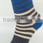 Men socks made of pure cotton Striped socks restoring ancient ways the socks wholesale teen tube socks china socks factory