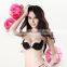 2014HOT-Push Up Invisible Bra Sexy V-shape super light lycra Bra free sample push up bra