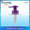 Excellent liquid hand soap lotion dispenser pump with Clear Plastic Bottle
