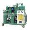 TYA series multi-stage filtration system portable used engine oil/hydraulic oil refining machine