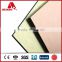 Factory price silver brushed aluminum composite panel