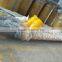 wearing parts of concrete batching station screw conveyor D273