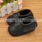 2016 New PU Leather Baby bow Moccasins soft sole child freshly picked First Walkers fringe toddler shoes Baby