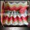 Wholesale Chevron Messenger Concealed Carry Purse