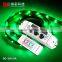 DC12V-24V led lamp rgb controller led module controller Wireless remote rotary knob manual switch