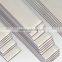 grade 304 stainless steel flat bar cold rolled finish price in China