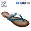 2016 summer lady beach women shoe import flip flop slipper