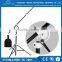 Factory supply multi-function heavy duty studio light stand with air-cushion