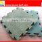 artificial grass interlocking tile for garden and playground