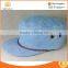 Wholesale Custom Sky denim cap, flat top captain c ap,flat top army cap