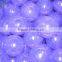 Transparent ball pool ball