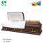 Modern high quality American style funeral cremation casket