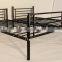 double-layer metal bunk bed