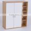 quality modern wooden shoe cabinet hot sale taller shoe cabinet