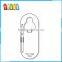 Rounded Door Hanger White Board