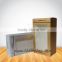 Custom creative paper gift box with clear pvc window