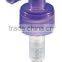 Plastic Left-Right structure lotion pump bottle